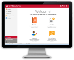 Versatile Record Retention Software | Compliance | Zasio