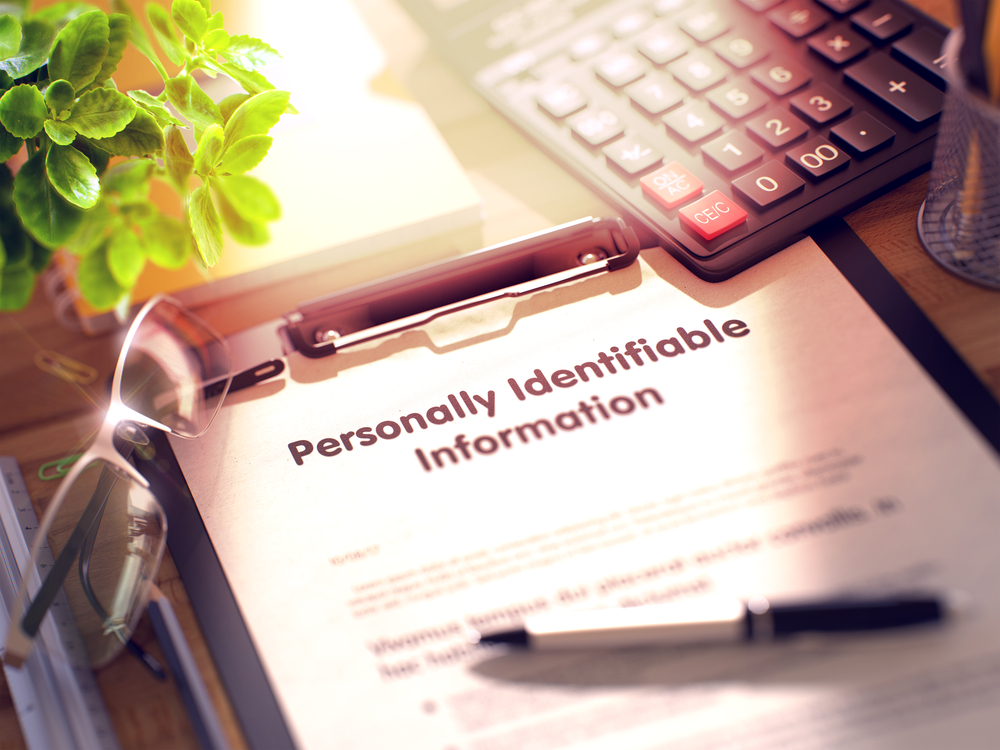 Identifying Personally Identifiable Information Zasio Enterprises