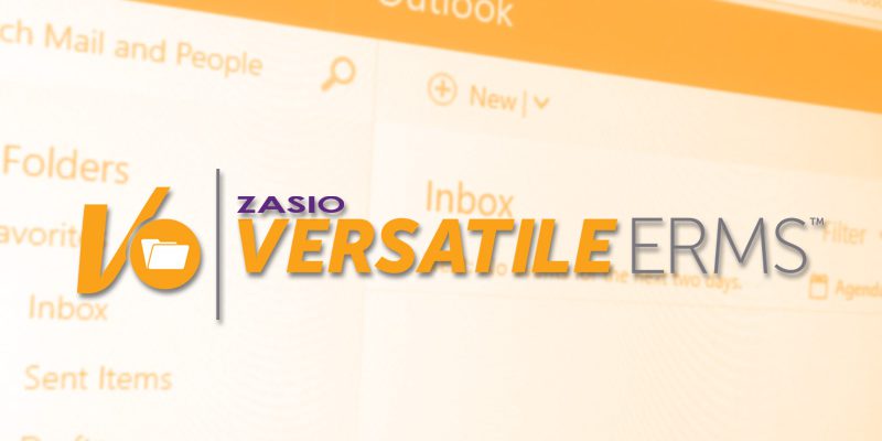 Zasio Versatile ERMS digital graphic