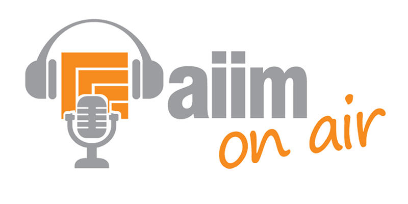 AIIM On Air Featuring Zasio’s own Warren Bean