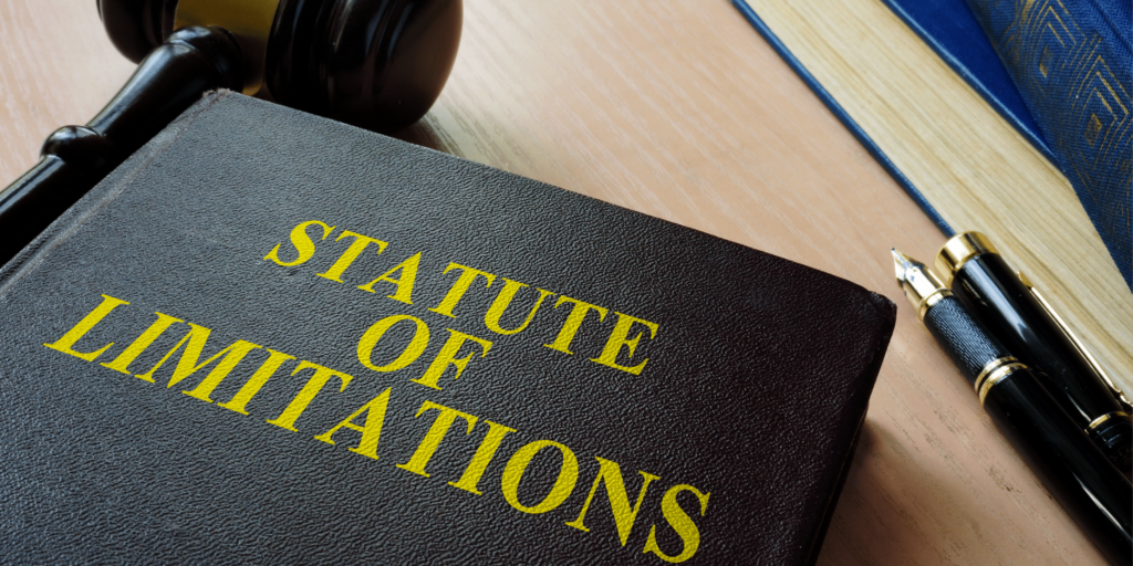 Do Statutes of Limitations Make Good Retention Periods?