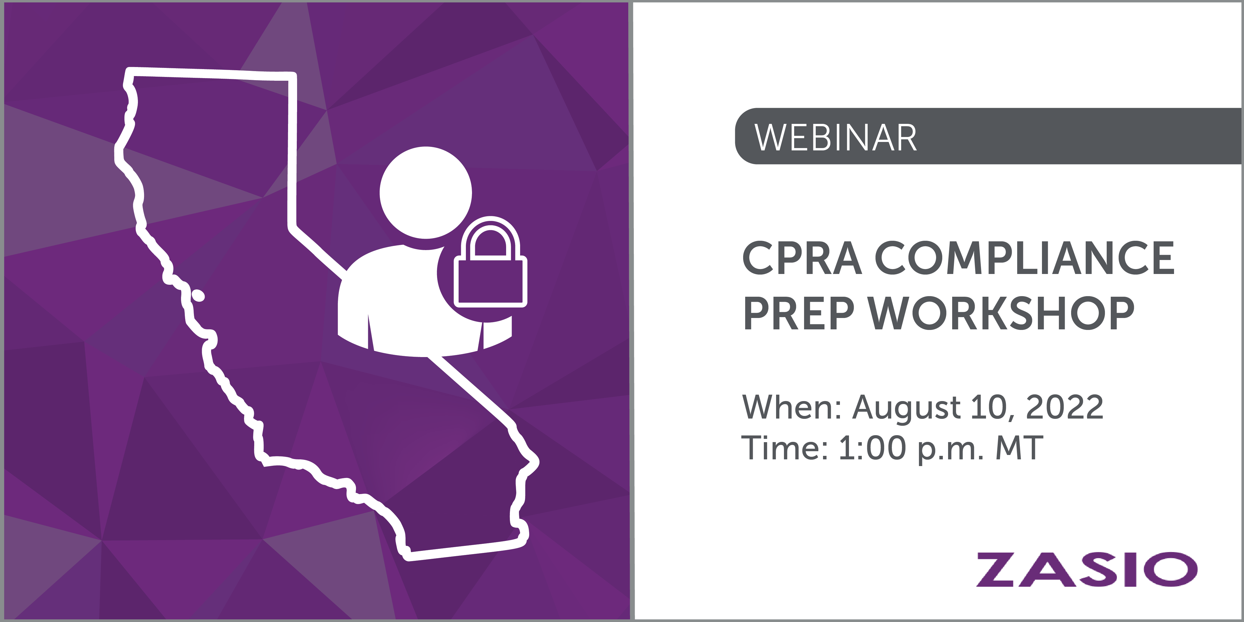 CPRA Compliance Prep Webinar