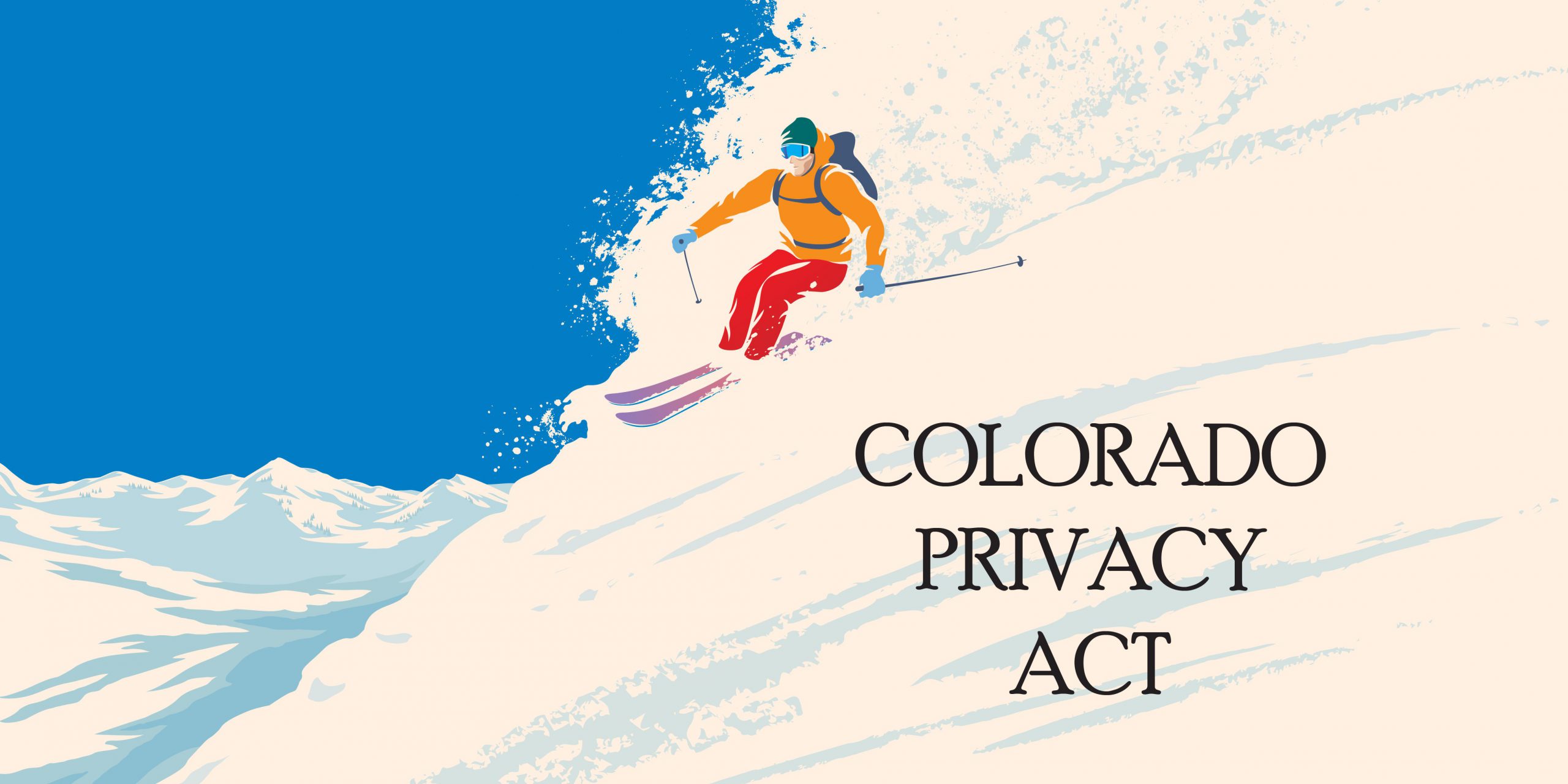 Colorado Privacy Act Digital Graphic