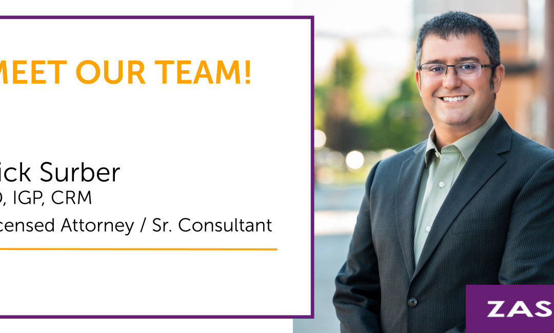 Meet Our Team! Rick Surber, Licensed Attorney / Senior Consultant