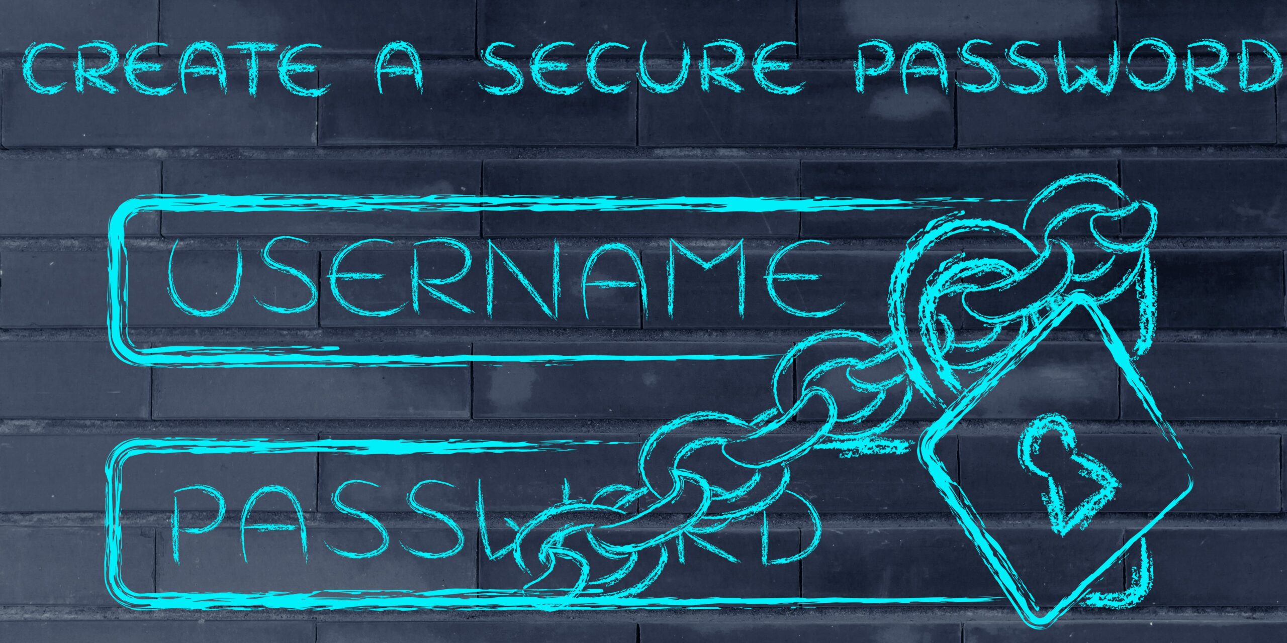 create a secure password