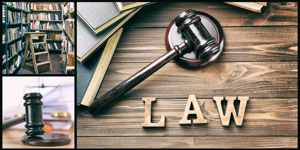 closeup of gavel on desk