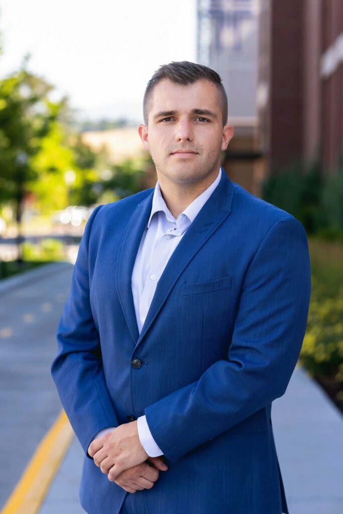 headshot of BrandonTuley Zasio employee