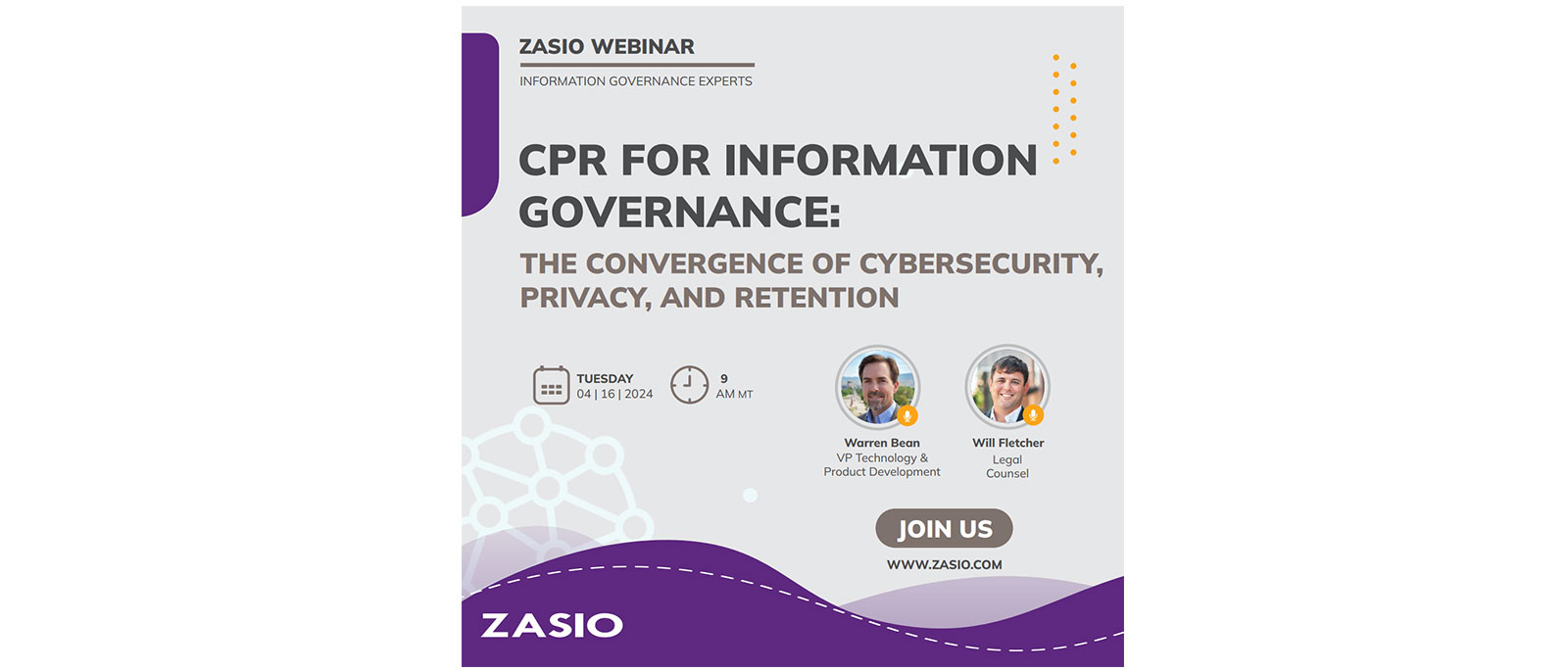 CPR for information governance webinar