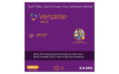 Tech Talks: Get to Know Versatile 2023 Better!