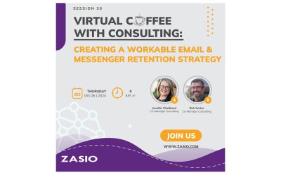 Virtual Coffee: Creating a Workable Email & Messenger Retention Strategy