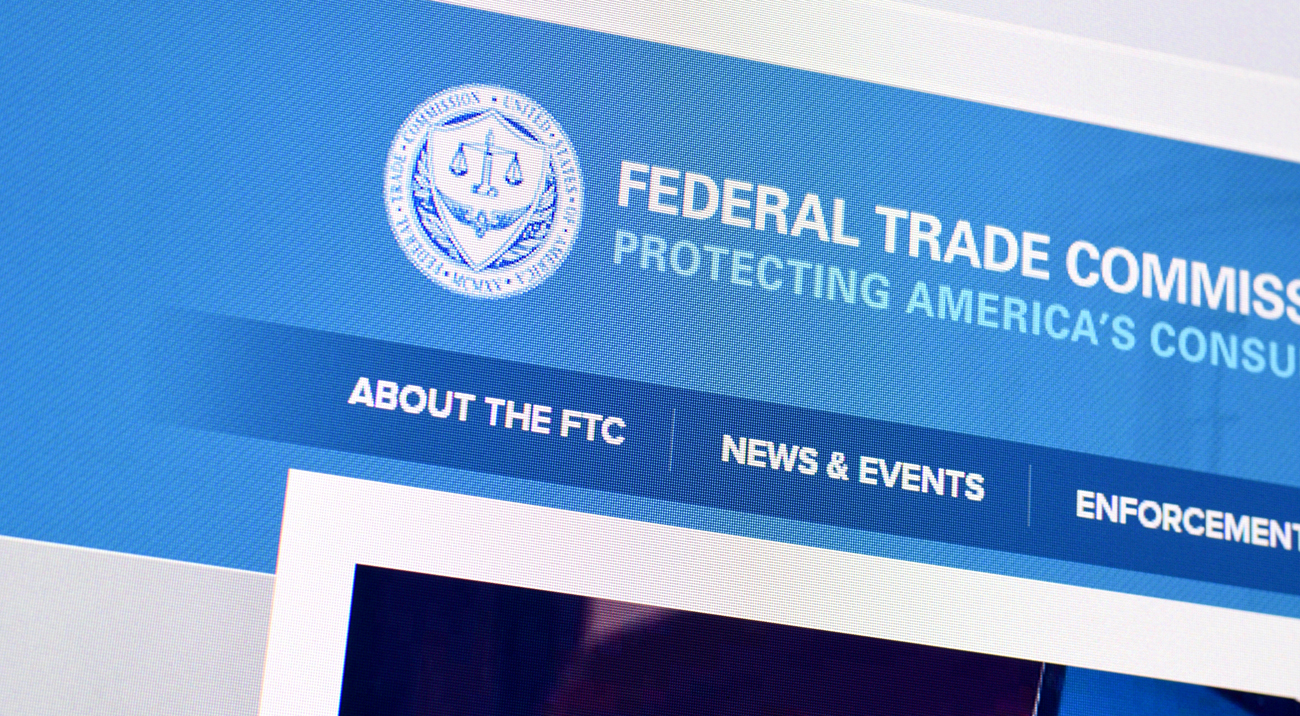 Federal Trade Commission website