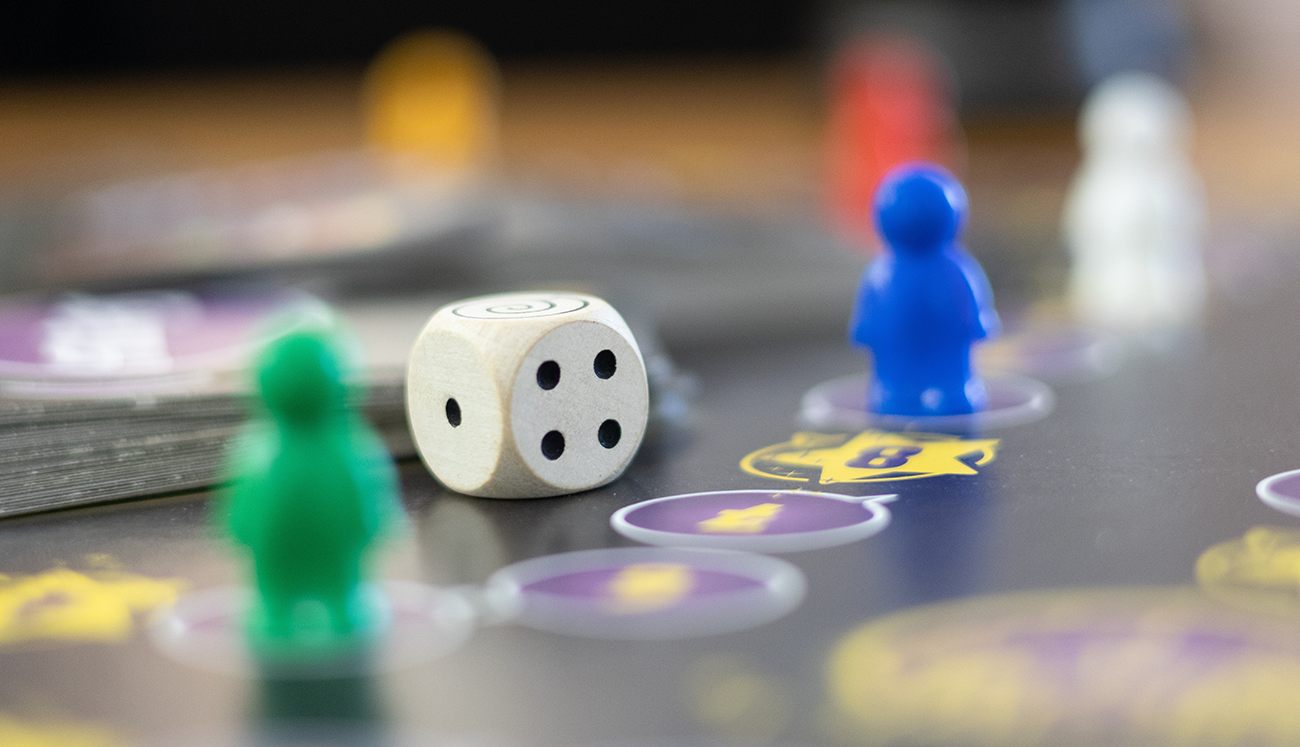 A board game