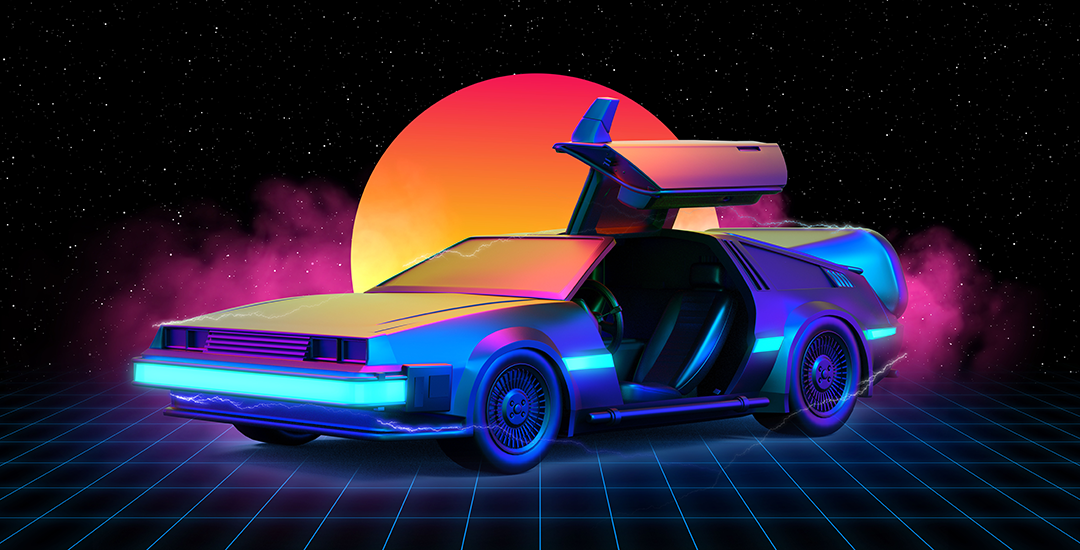 Future car. Wayback Machine for digital preservation and compliance.