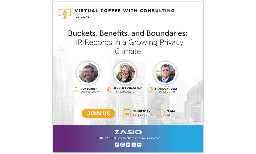 Buckets, Benefits, and Boundaries: HR Records in a Growing Privacy Climate