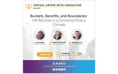 Buckets, Benefits, and Boundaries: HR Records in a Growing Privacy Climate