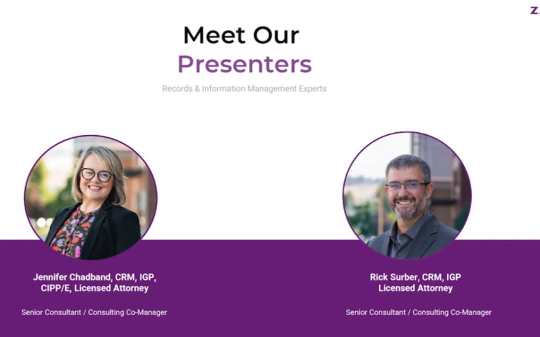 Revamping Your RIM Program: