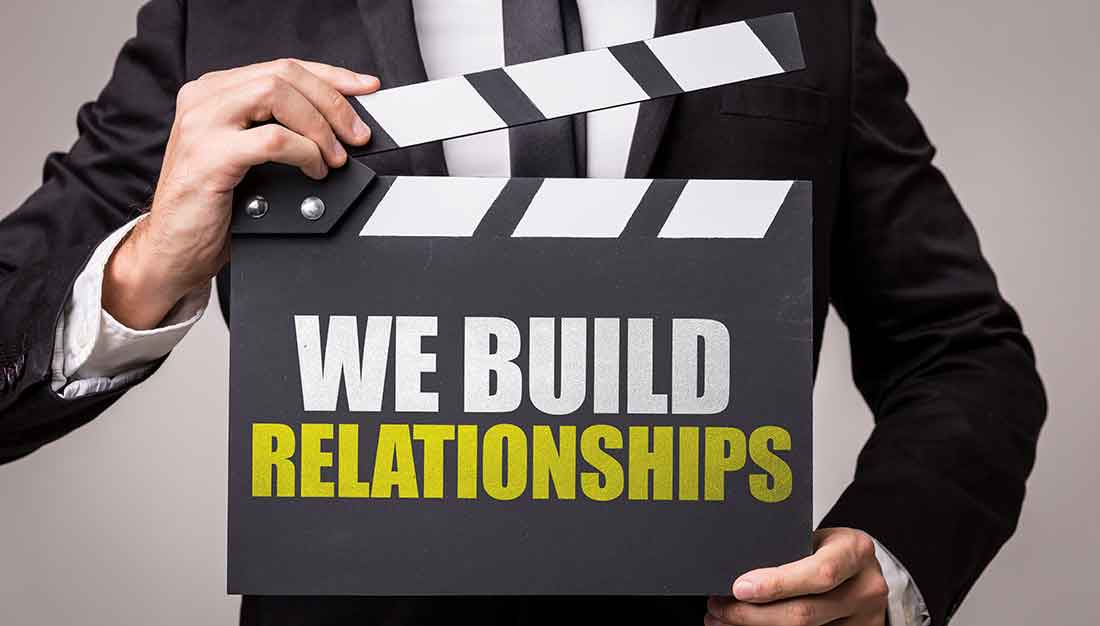 Building Relationships. Information Governance Stakeholder Management.