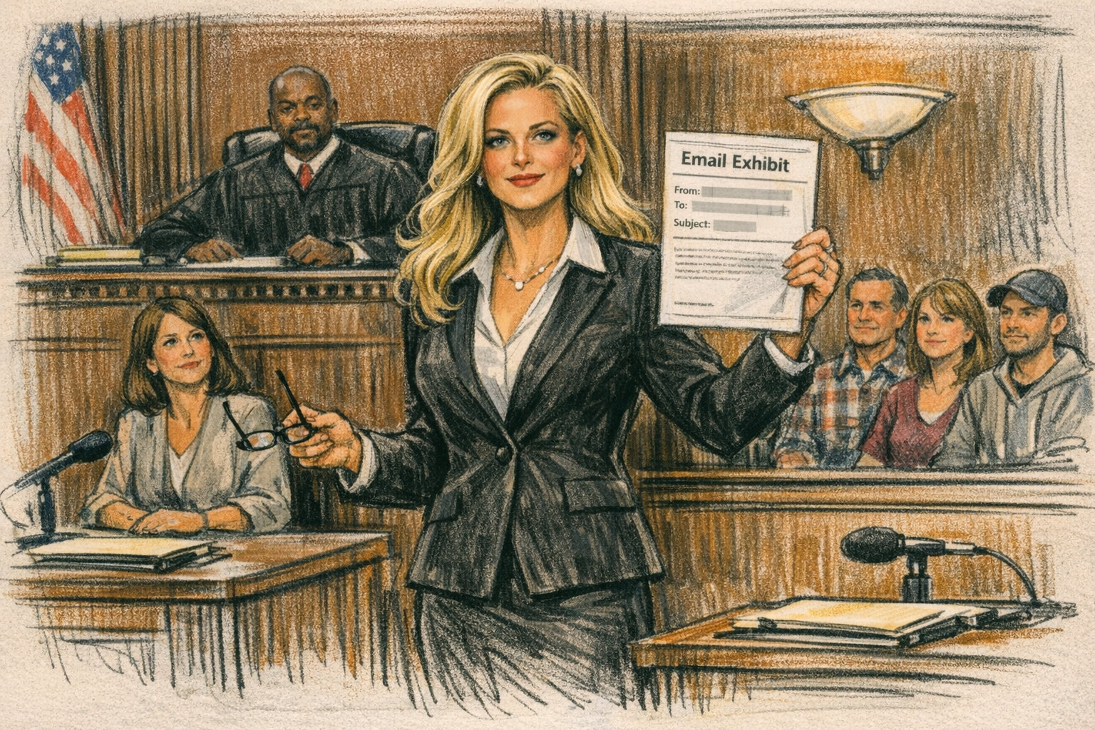 Defensible Records Management Trial Lawyer