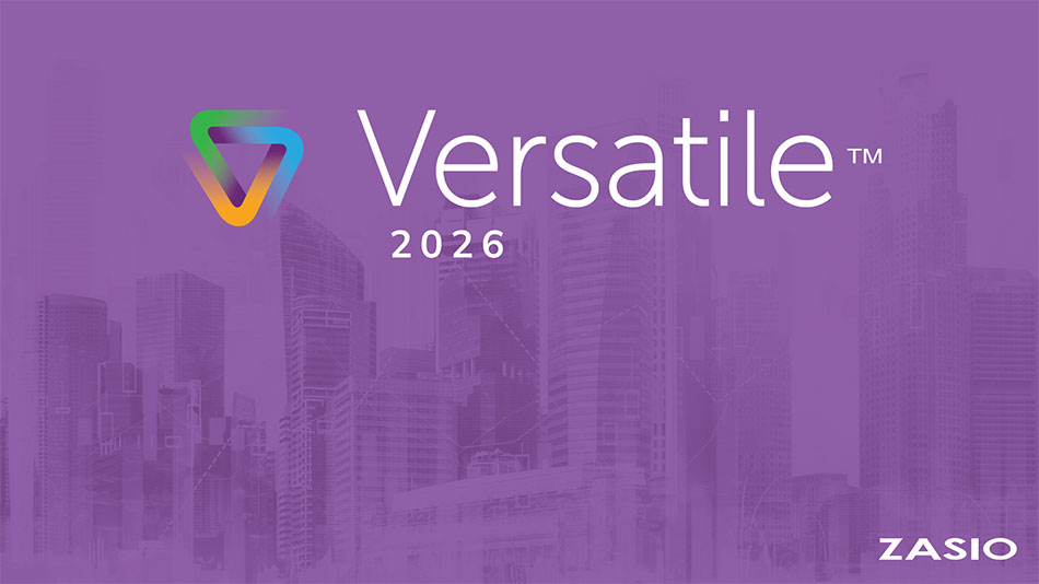 Versatile 2026, Zasio