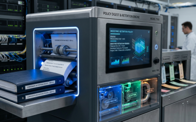 Seamlessly Automated Record Management: Smart Strategies for System-Ready Retention Schedules