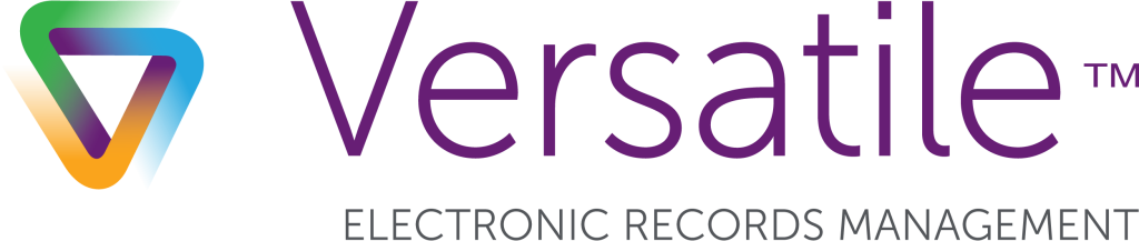 Versatile with Electronic Records Management Logo