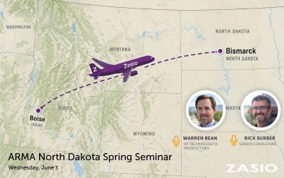 Zasio Staffers to Present at ARMA North Dakota Spring Seminar