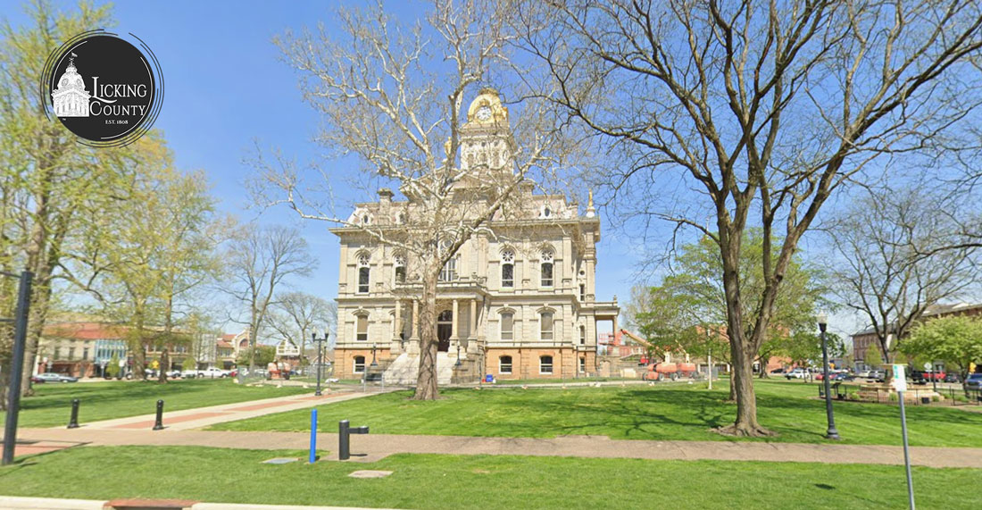 Licking County in Newark, Ohio.