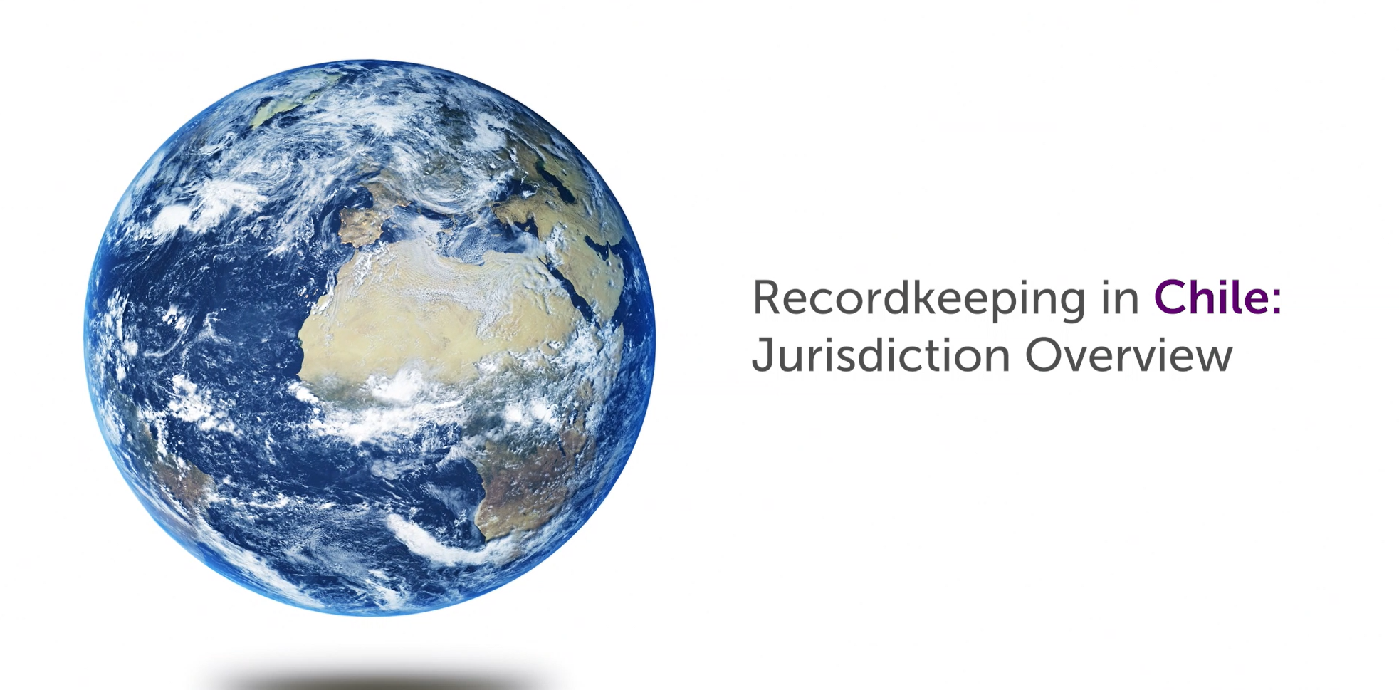 Chile records retention requirements