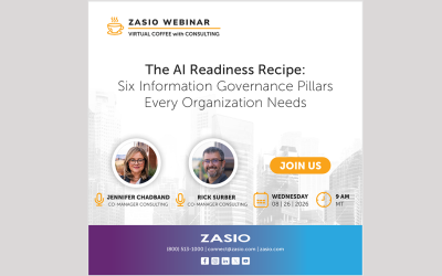 The AI Readiness Recipe: Six Information Governance Pillars Every Organization Needs