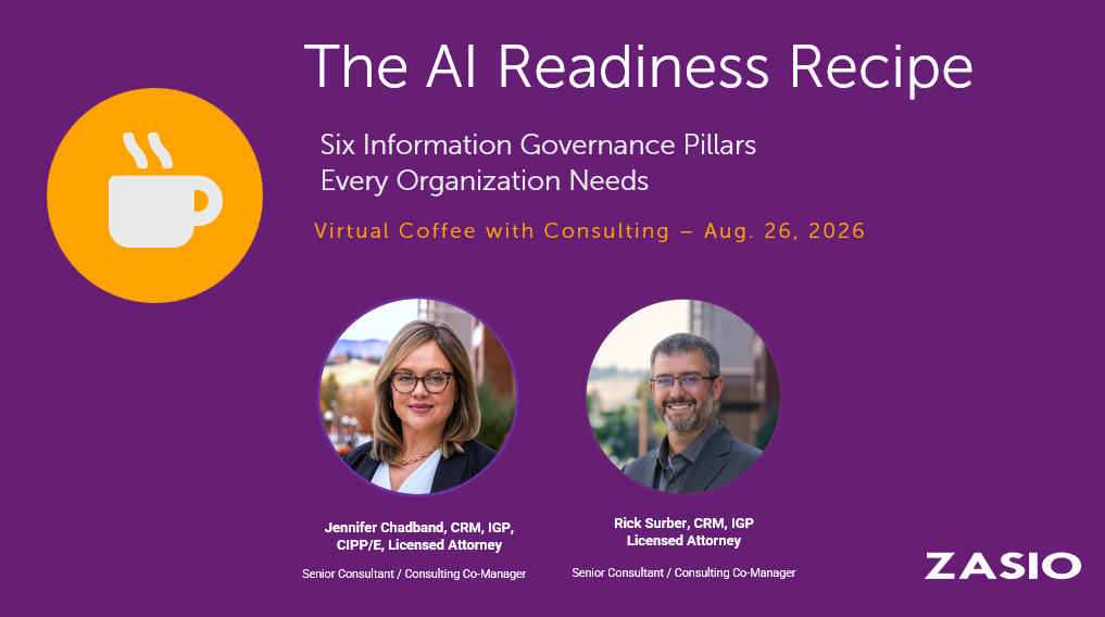 ai information governance pillars